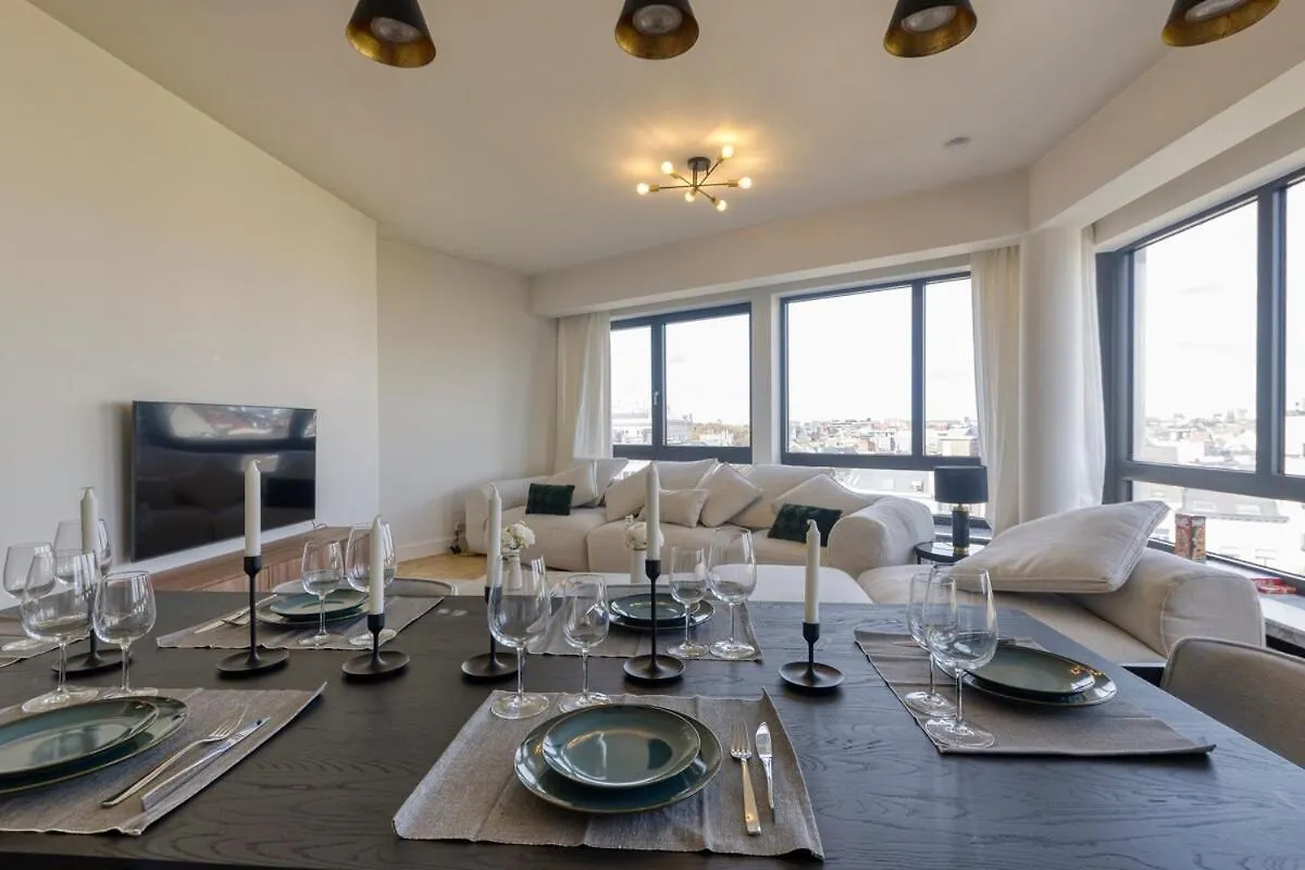Luxury Penthouse 3 Ch Centre Apartment Antwerp