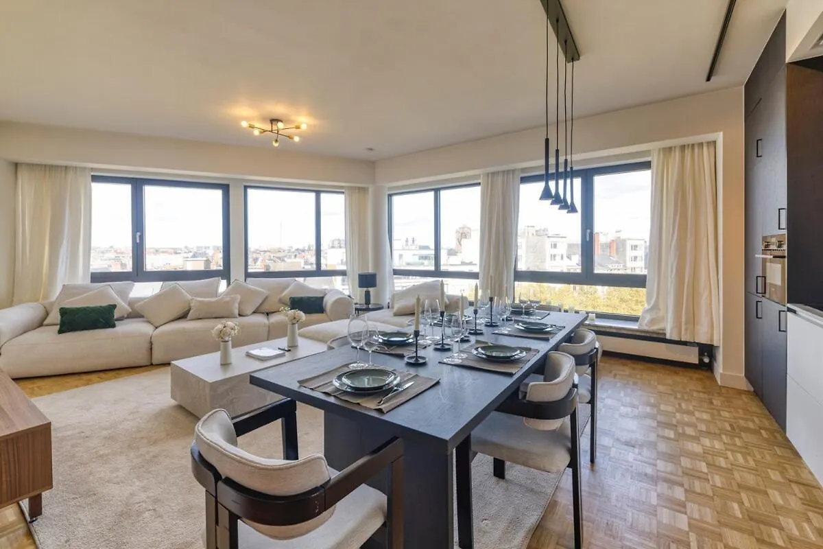 Luxury Penthouse 3 Ch Centre Apartment Antwerp