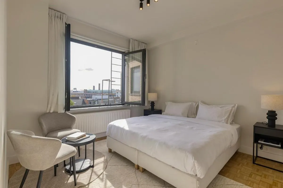 Luxury Penthouse 3 Ch Centre Apartment Antwerp