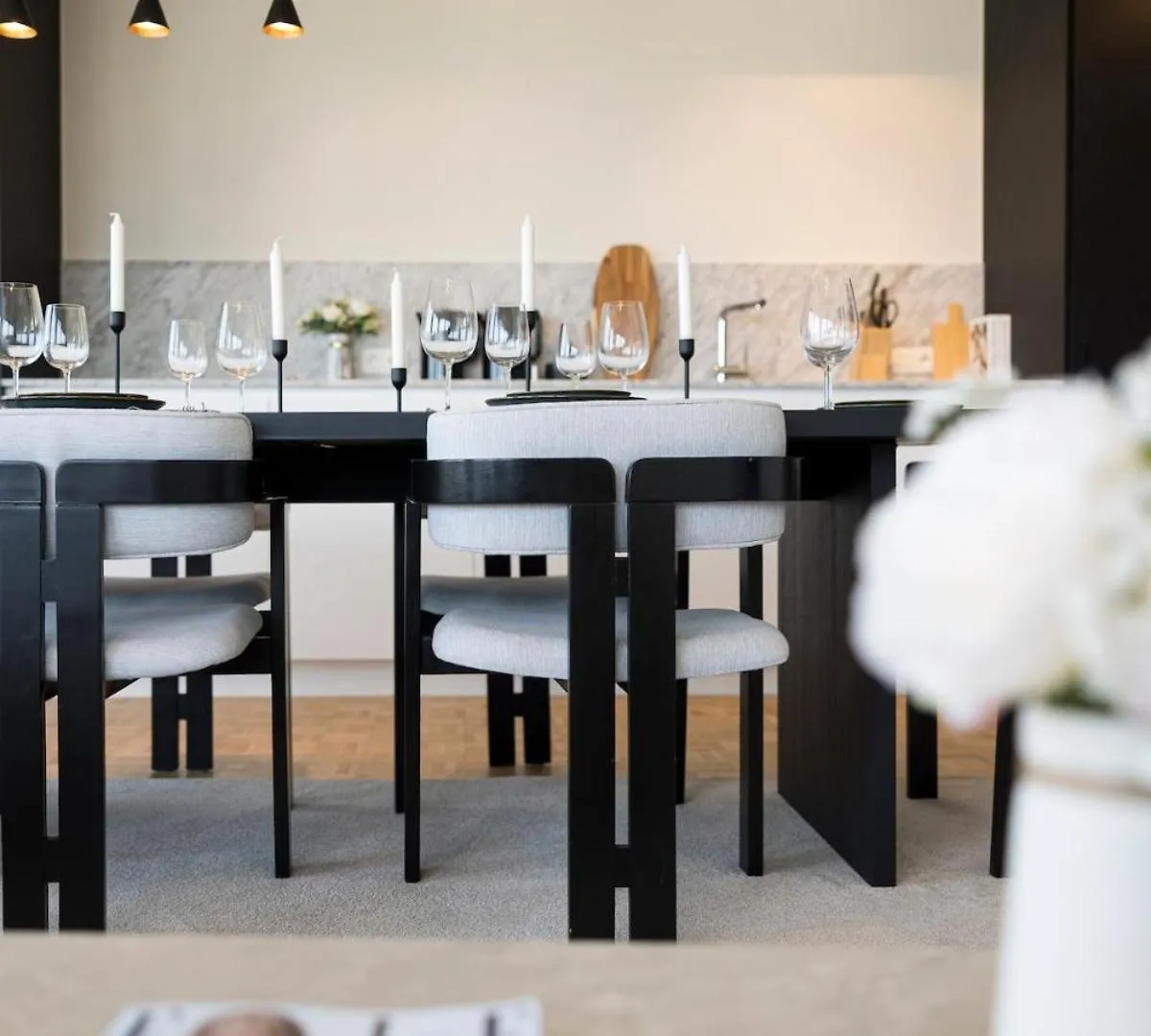 Luxury Penthouse 3 Ch Centre Apartment Antwerp