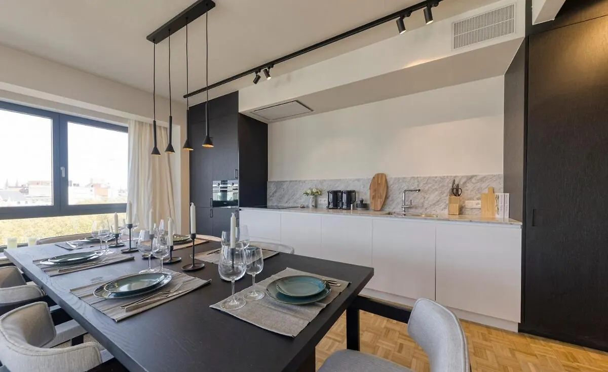 Luxury Penthouse 3 Ch Centre Apartment Antwerp Belgium