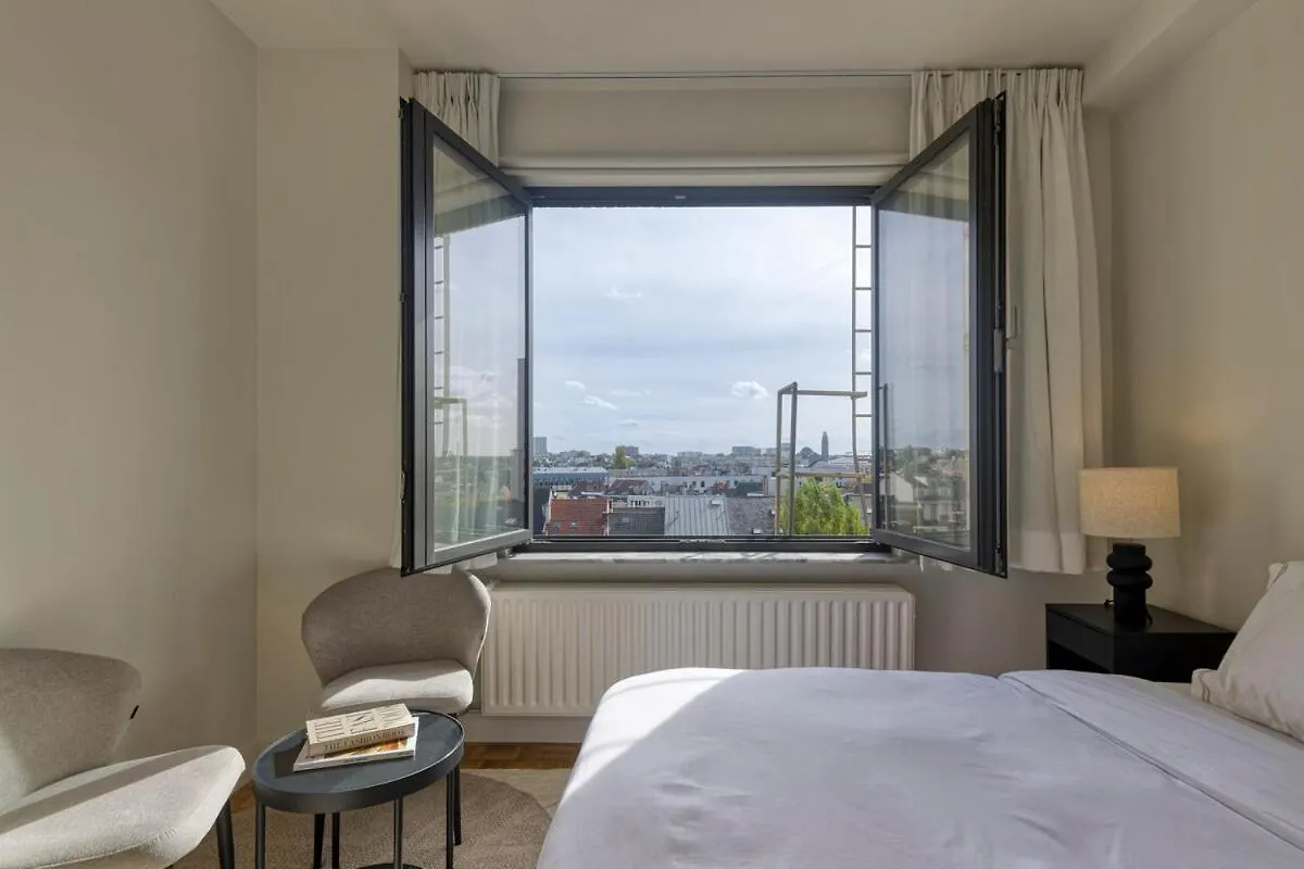Luxury Penthouse 3 Ch Centre Apartment Antwerp Belgium