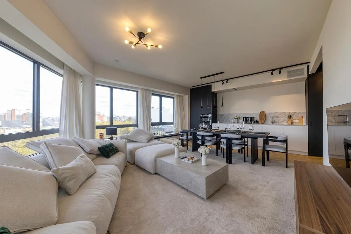 Luxury Penthouse 3 Ch Centre Apartment Antwerp