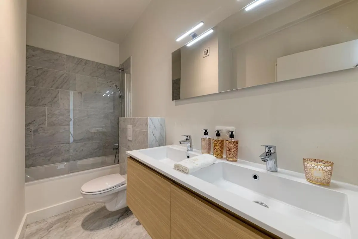 Luxury Penthouse 3 Ch Centre Apartment Antwerp
