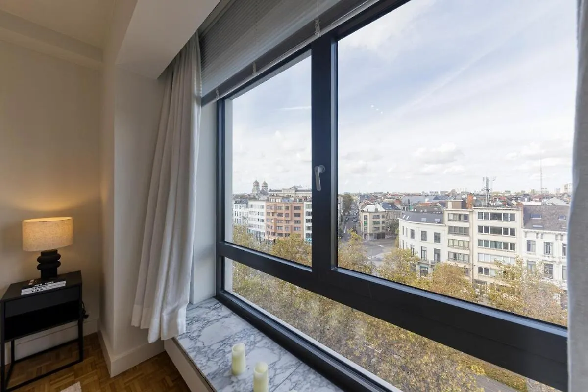 Luxury Penthouse 3 Ch Centre Apartment Antwerp Belgium