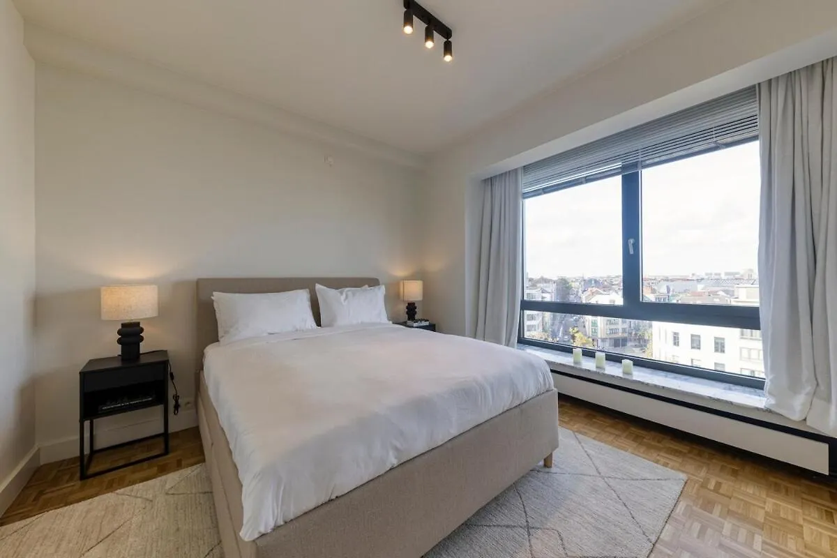 Luxury Penthouse 3 Ch Centre Apartment Antwerp