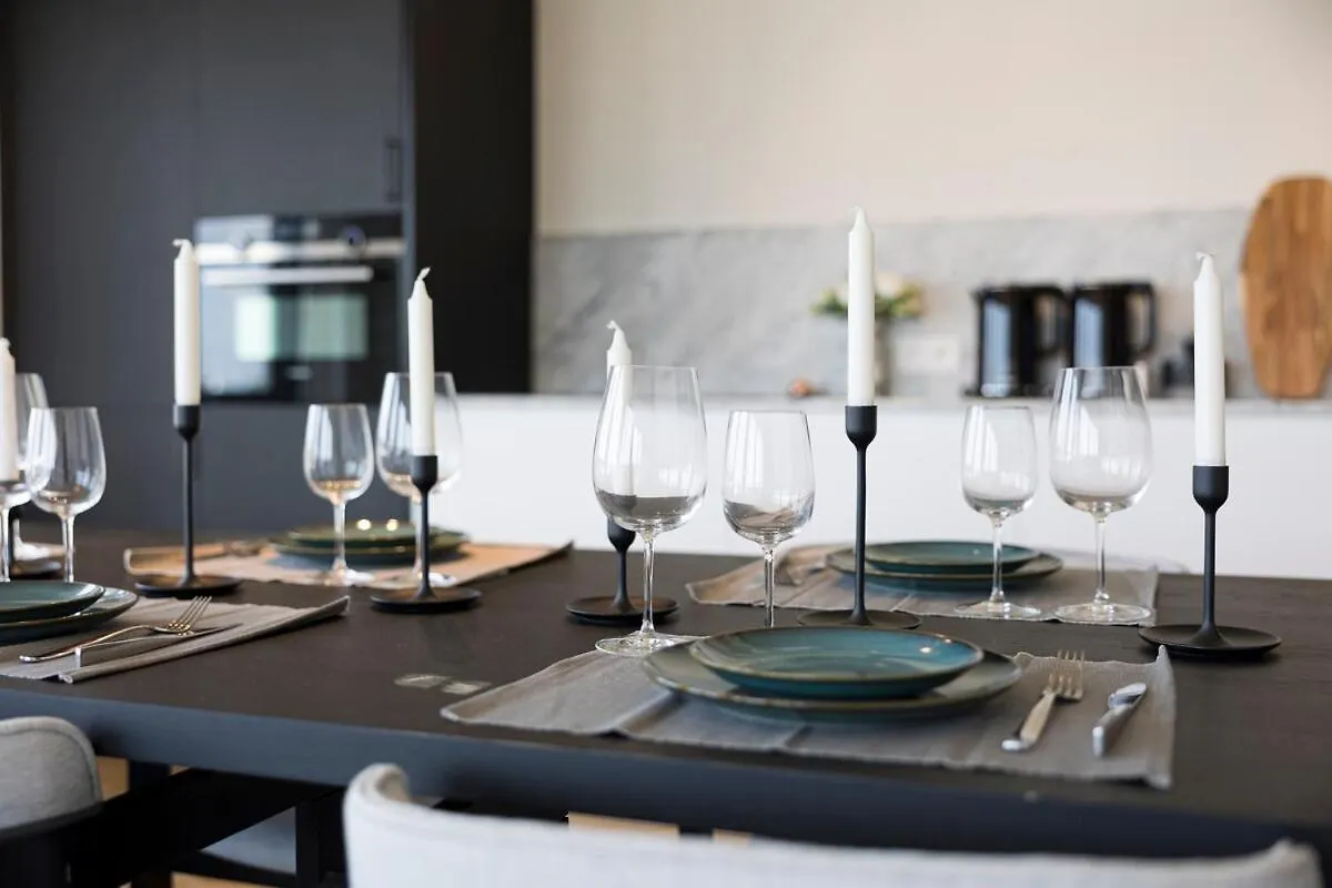 Luxury Penthouse 3 Ch Centre Apartment Antwerp Belgium