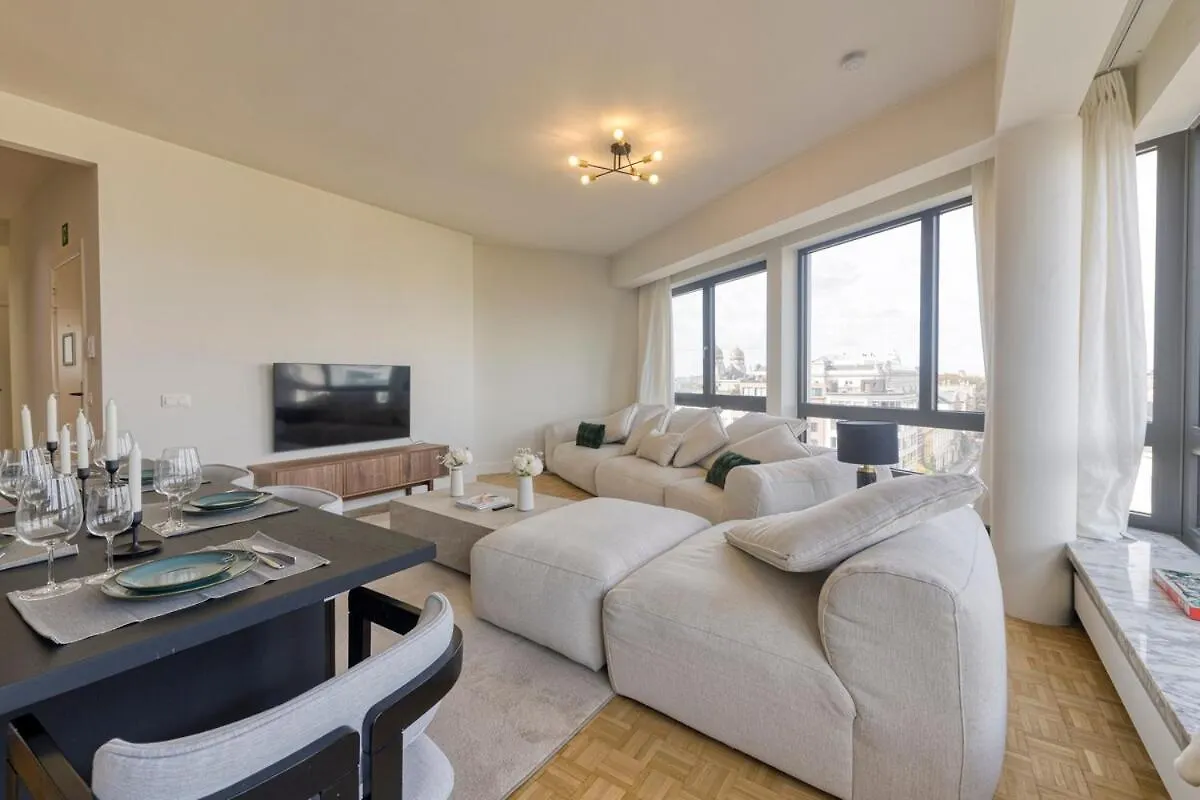 Luxury Penthouse 3 Ch Centre Apartment Antwerp